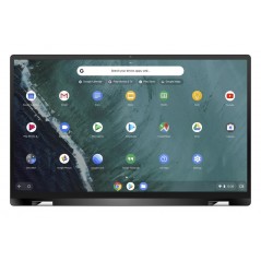Laptop 14" beg - Asus ChromeBook Flip C434 2-in-1 14-tum m3/4/64 med Touch (ny) (bruten box*)