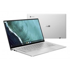 Laptop 14" beg - Asus ChromeBook Flip C434 2-in-1 14-tum m3/4/64 med Touch (ny) (bruten box*)