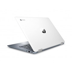 Laptop 14" beg - HP Chromebook x360 14-da0803no 4417u/4/32 med Touch (ny) (bruten box*)