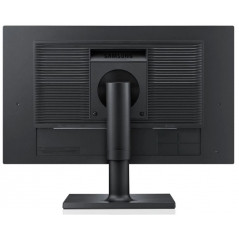 Skärmar begagnade - Samsung ergonomisk 24" LED-skärm (beg med stor repa skärm, se bild)