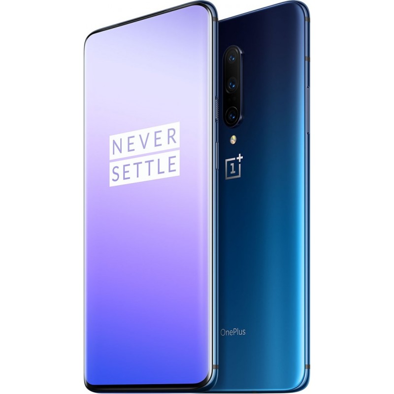 Sony, Nokia, OnePlus, Motorola, CAT begagnad - OnePlus 7 Pro GM1913 256GB Blue (beg)