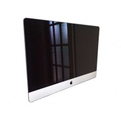 Apple-dator begagnad - iMac Late 2013 27" i5 8GB 1TB HDD (beg utan fot med spricka)