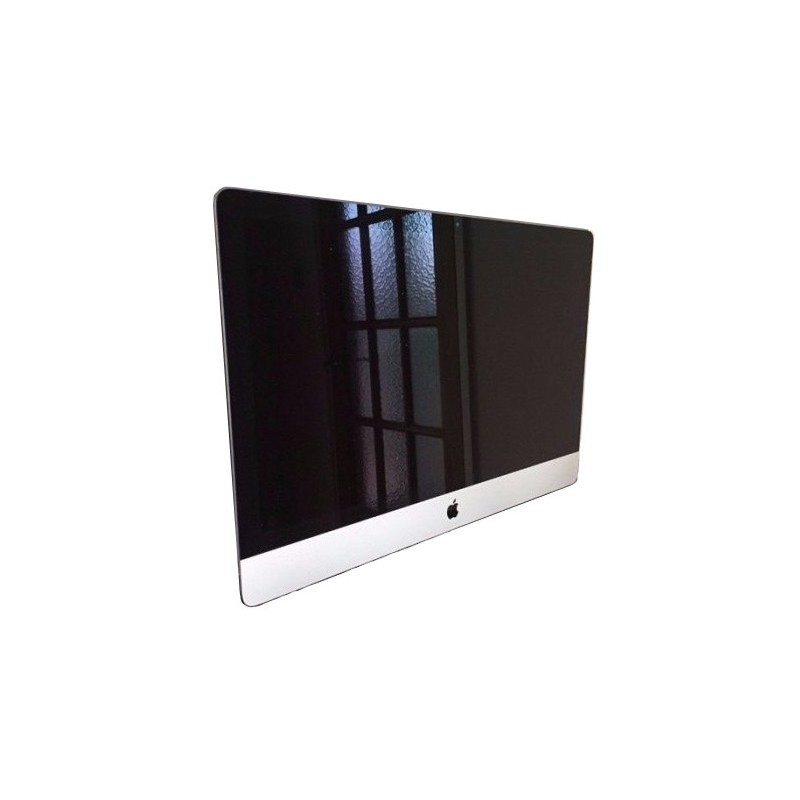 Apple-dator begagnad - iMac Late 2013 27" i5 8GB 1TB HDD (beg utan fot med spricka)