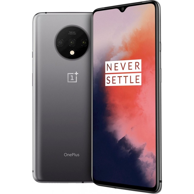Sony, Nokia, OnePlus, Motorola, CAT begagnad - OnePlus 7T HD1903 128GB Silver (beg)