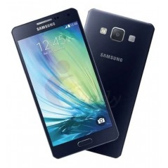 Samsung Galaxy begagnad - Samsung Galaxy A5 2015 16GB Blue (beg med spricka i glas - fungerar)