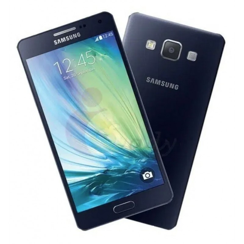 Samsung Galaxy begagnad - Samsung Galaxy A5 2015 16GB Blue (beg med spricka i glas - fungerar)