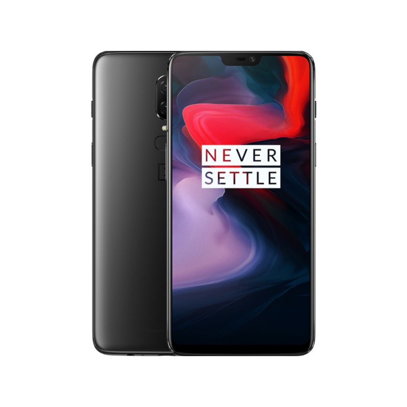 Sony, Nokia, OnePlus, Motorola, CAT begagnad - OnePlus 6 A6003 256GB Black (beg)