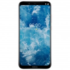 Sony, Nokia, OnePlus, Motorola, CAT begagnad - Nokia 8.1 64GB stål/koppar (beg med mura)