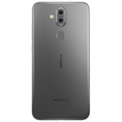 Sony, Nokia, OnePlus, Motorola, CAT begagnad - Nokia 8.1 64GB stål/koppar (beg med mura)