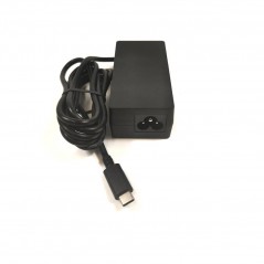 USB-C Laddare - Solid Universal 65W USB-C datorladdare med strömkabel