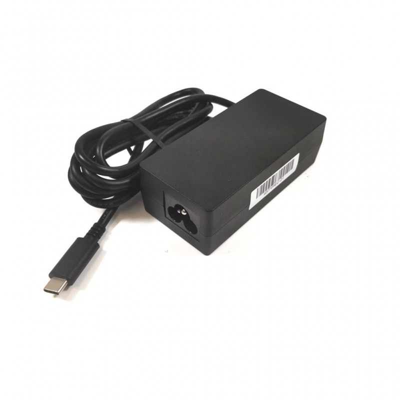USB-C Laddare - Solid Universal 65W USB-C datorladdare med strömkabel