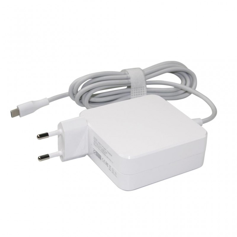 USB-C Laddare - Universal 65W USB-C datorladdare 1.8M, vit