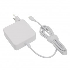 USB-C Laddare - Universal 65W USB-C datorladdare 1.8M, vit