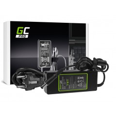 Dell laddare - GreenCell Pro Dell-kompatibel 90W datorladdare rund 7.4x5.0mm