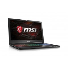 Begagnad Speldator - MSI GS63VR RF Stealth Pro i7 16GB 256GB SSD GTX 1060 (beg med märke skärm)