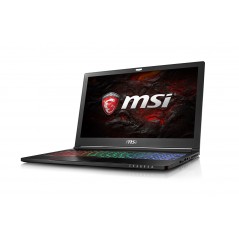 Begagnad Speldator - MSI GS63VR RF Stealth Pro i7 16GB 256GB SSD GTX 1060 (beg med märke skärm)