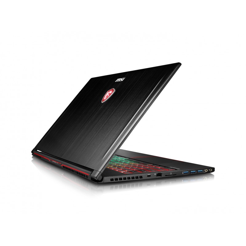 Begagnad Speldator - MSI GS63VR RF Stealth Pro i7 16GB 256GB SSD GTX 1060 (beg med märke skärm)