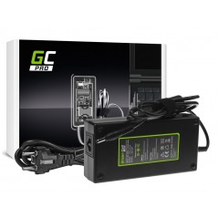 Datorladdare - GreenCell Pro ASUS & MSI-kompatibel 180W datorladdare round (5.5mm x 2.5mm)