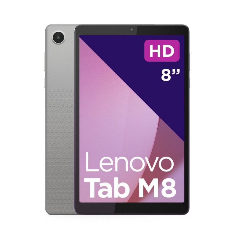 Android-surfplatta - Lenovo Tab M8 (4th Gen) 8" 3GB/32GB Arctic grey ZABU0139PL