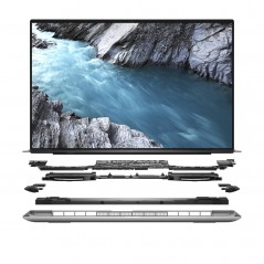 Laptop 17" beg - Dell XPS 17 9700 i7-10875H 32GB 1TB SSD RTX 2060 med Touch & 4K-skärm (beg) (VMB*)