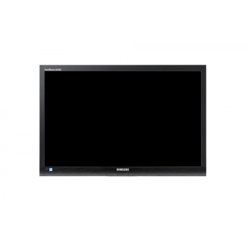 Skärmar begagnade - Samsung 22-tums LCD-skärm (beg utan fot - kan köpas separat)