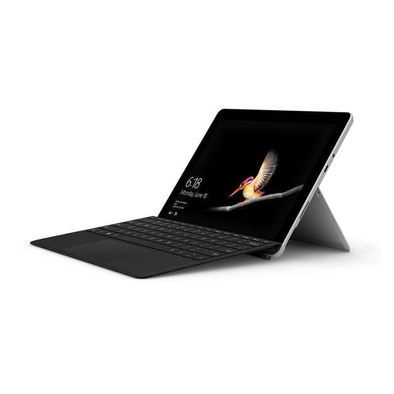 Laptop 12" beg - Microsoft Surface Go 1st Gen 10" (2018) 8GB 128SSD med tangentbord (beg)