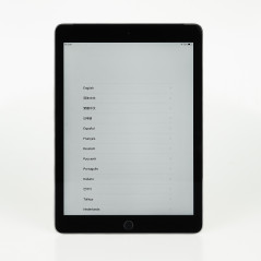 Begagnade surfplattor - iPad Air 2 128GB space grey (beg med 360mura)