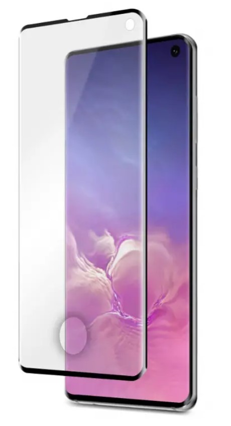 Skärmskydd av TPU till Samsung Galaxy S10 med fingerprint