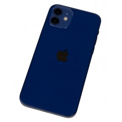 iPhone begagnad - iPhone 12 128GB Blue med 1 års garanti (beg)