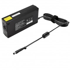 HP laddare - HP-kompatibel 180W datorladdare BlackTip 7.4x5.0mm (beg)