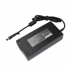 HP laddare - HP-kompatibel 180W datorladdare BlackTip 7.4x5.0mm (beg)