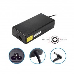 Datorladdare - ASUS & MSI-kompatibel 180W datorladdare round (5.5mm x 2.5mm)