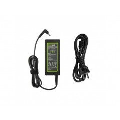Asus & MSI laddare - GreenCell Asus-kompatibel datorladdare 65W (4mm x 1.35mm)