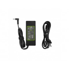 Asus & MSI laddare - GreenCell Pro Asus-kompatibel datorladdare 90W rund med pin (4.5mm x 3.0mm)