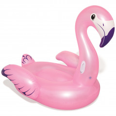 Sommarlek strand & trädgård - Uppblåsbar Pink Flamingo "Luxury" flytmadrass från Bestway