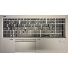 Laptop 15" beg - HP ZBook 15 G5 i7 16GB 1TB SSD Quadro P2000 Win10/11* (beg - se not*)