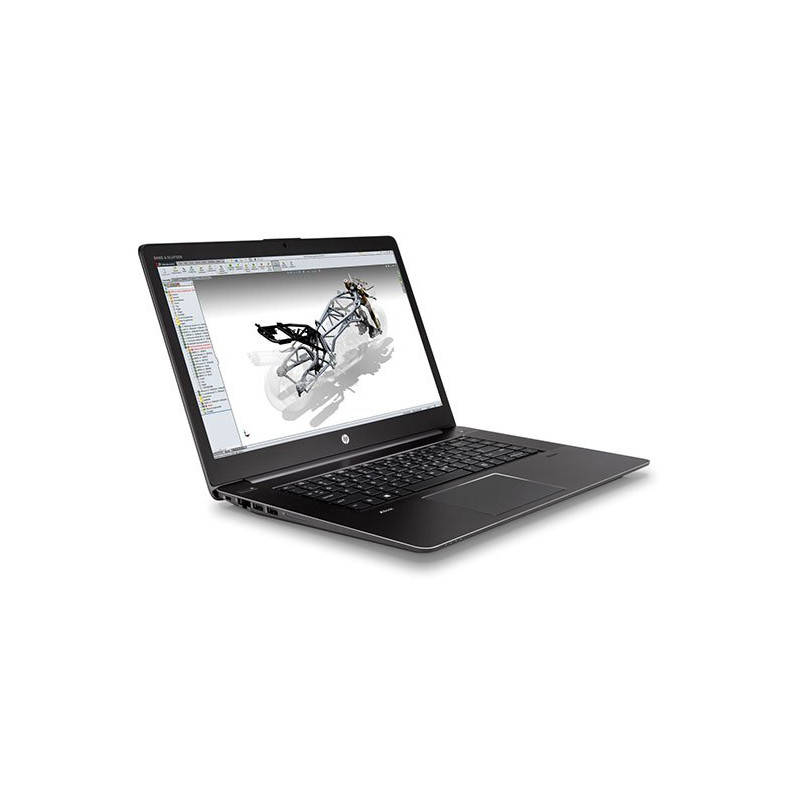 Laptop 15" beg - HP ZBook 15 Studio G3 15.6" i7 32GB 512GB M1000M W10P (beg med lös list & mura)