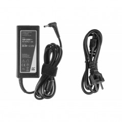 Lenovo laddare - Lenovo-kompatibel 45W datorladdare round (4.0-1.7mm) för ex Lenovo IdeaPad 110/320/S145