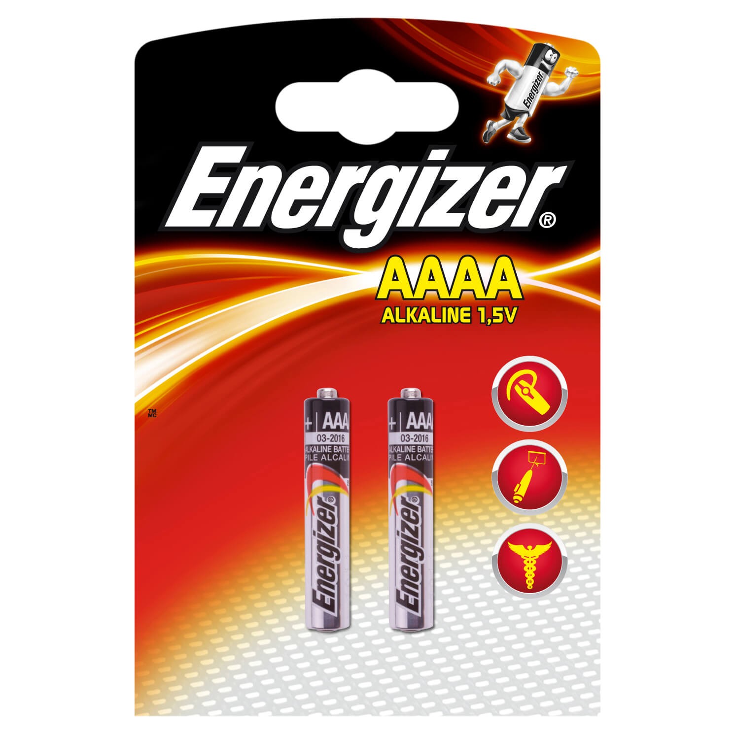 ENERGIZER Batteri AAAA (LR61) Ultra + 2-pack