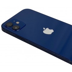 iPhone begagnad - iPhone 12 128GB Blue med 1 års garanti (beg)