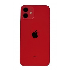 iPhone begagnad - iPhone 12 64GB 5G (PRODUCT)RED med 1 års garanti (beg)