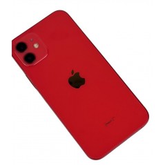 iPhone begagnad - iPhone 12 64GB 5G (PRODUCT)RED med 1 års garanti (beg)