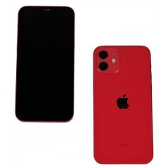 iPhone begagnad - iPhone 12 64GB 5G (PRODUCT)RED med 1 års garanti (beg)