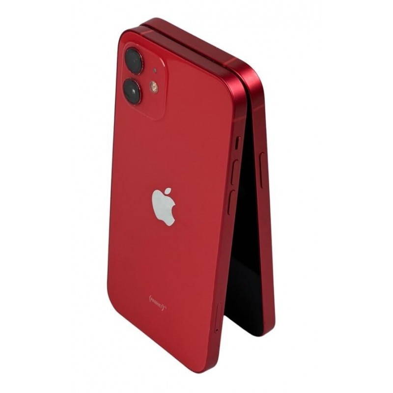iPhone begagnad - iPhone 12 64GB 5G (PRODUCT)RED med 1 års garanti (beg)