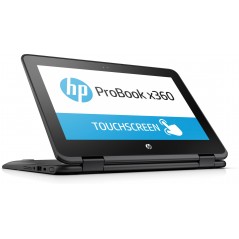 Laptop 12" beg - HP Probook x360 11 G1 2-in-1 N4200 4GB 128GB SSD med Touch & Win 10 Pro (beg)