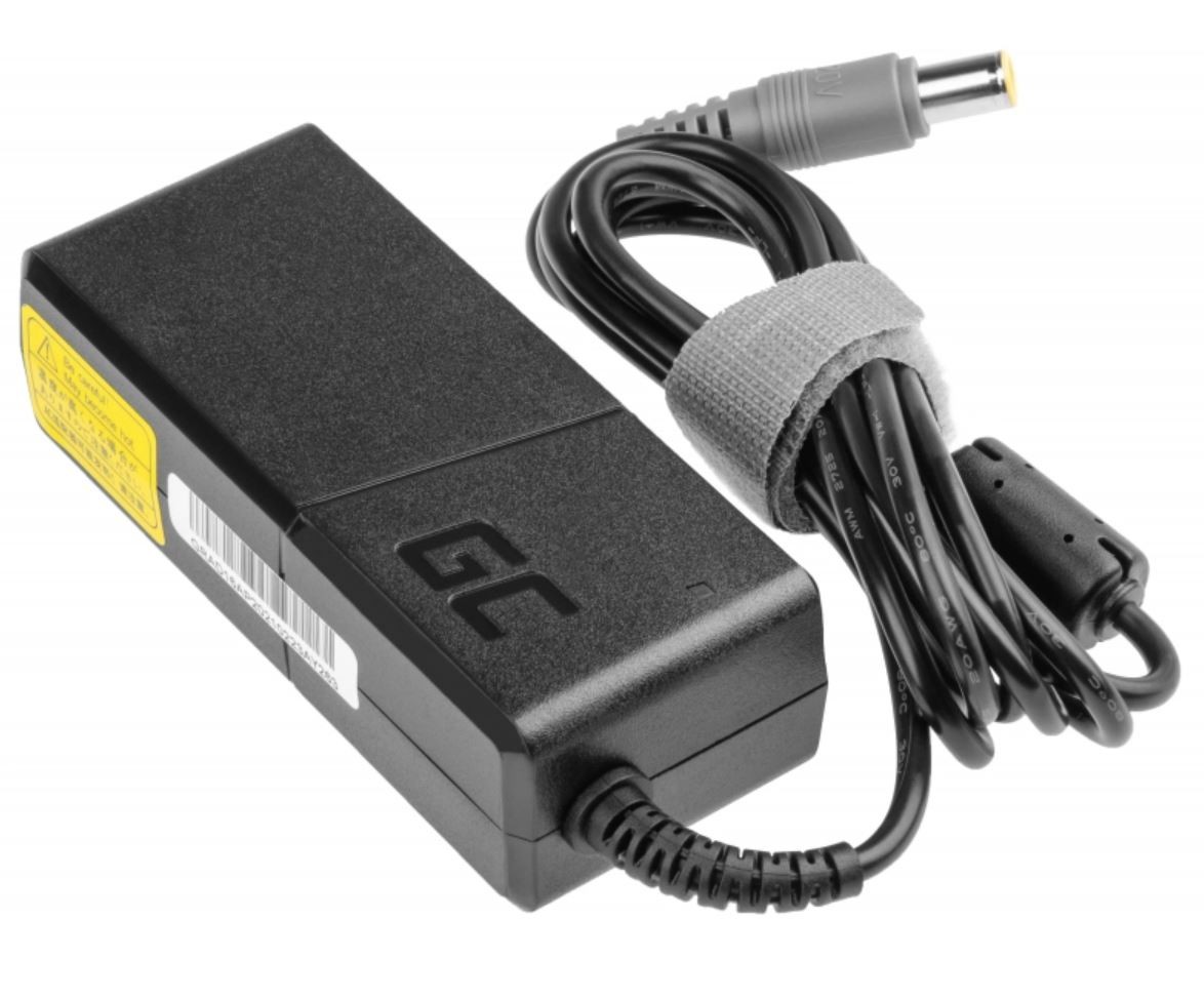 GreenCell Pro Lenovo-kompatibel 65W datorladdare 7.7 x 5.5mm rund med pin
