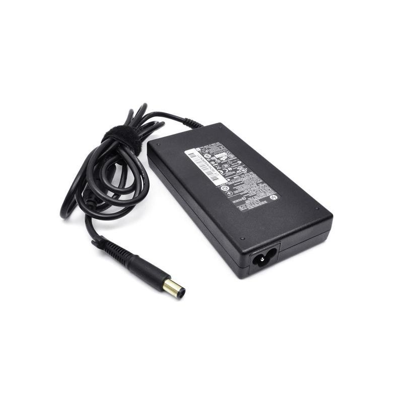 HP laddare - HP original 120W datorladdare BlackTip 7.4x5.0mm (refurbished)