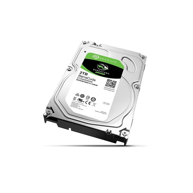 Interna hårddiskar - 2TB Seagate Barracuda HD 3,5" SATAIII 7200rpm 256MB