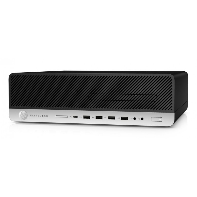 Stationär dator begagnad - HP Elitedesk 800 G3 SFF i7 8GB 128SSD W10P (beg)