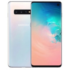 Samsung Galaxy - Samsung Galaxy S10 128GB Dual SIM Prism White (beg)